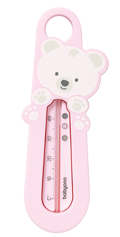 Teplomer do vody: Medvedík (ružový)