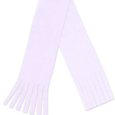 TERJAN: Biely detský šál POLAR