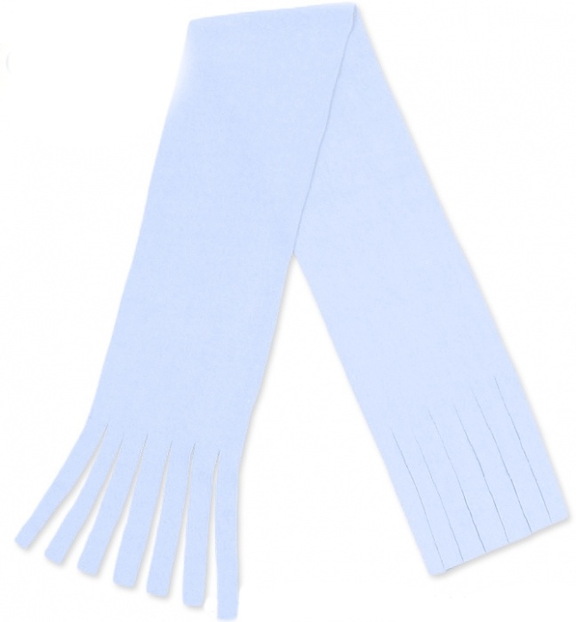 TERJAN: Svetlomodrý detský šál POLAR