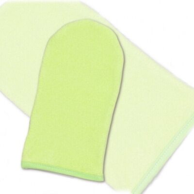 TERJAN: Zelená froté žinka