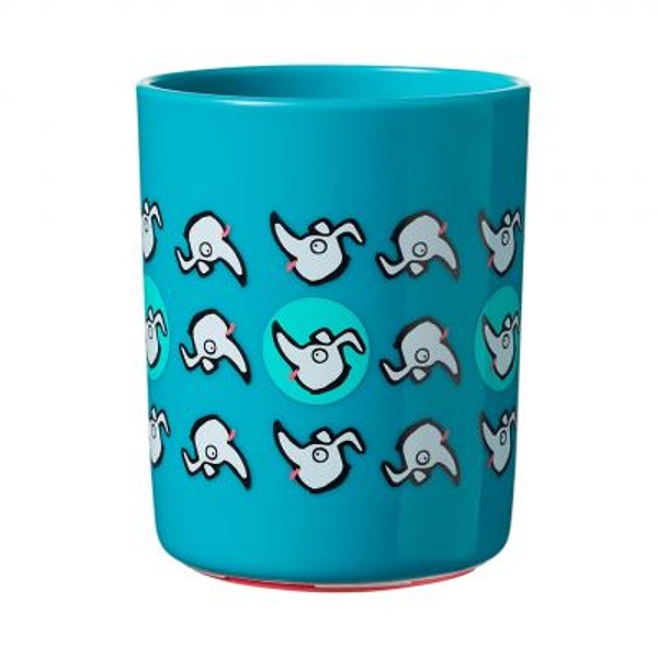 Tommee Tippee: Hrnček Super Cup 190ml 6m+ (psík)
