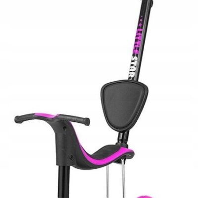 Trojkolka, kolobežka Milly Mally, Scooter Little Star 3 v 1 - ružová