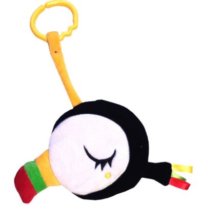 Tukado: Senzorická šuštiaca edukačná hračka