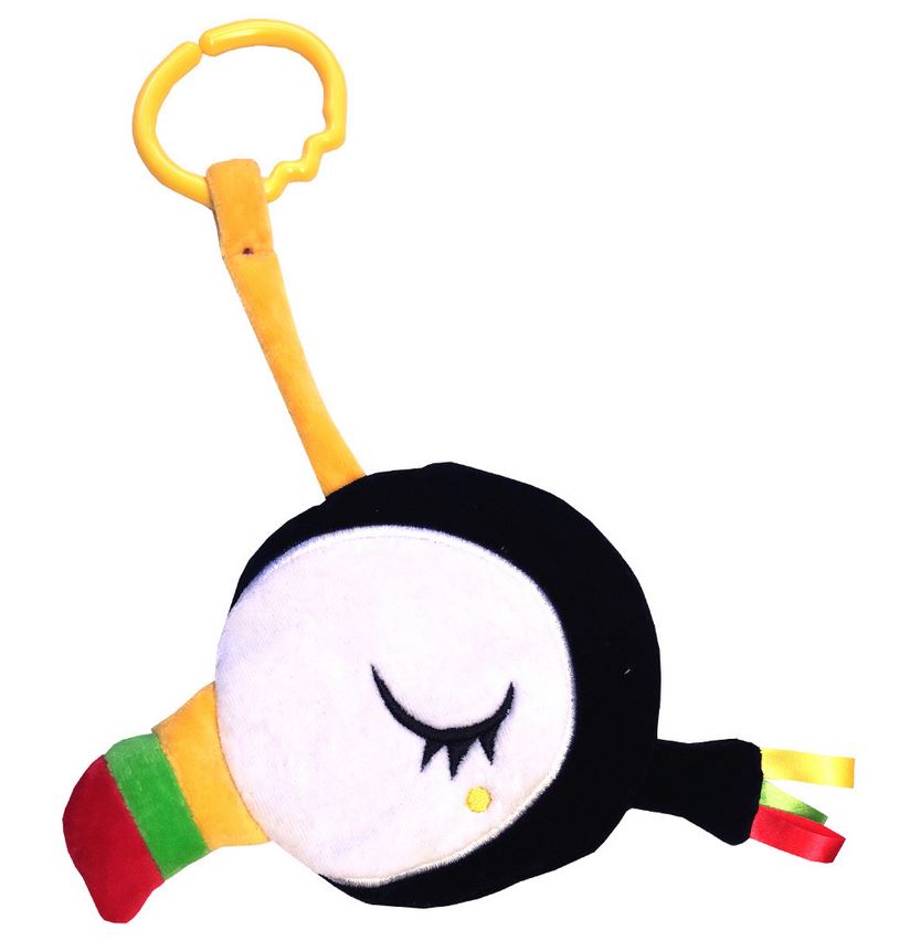 Tukado: Senzorická šuštiaca edukačná hračka