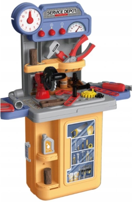 Tulimi: Dielenská súprava v kufríku 4v1 (39ks)