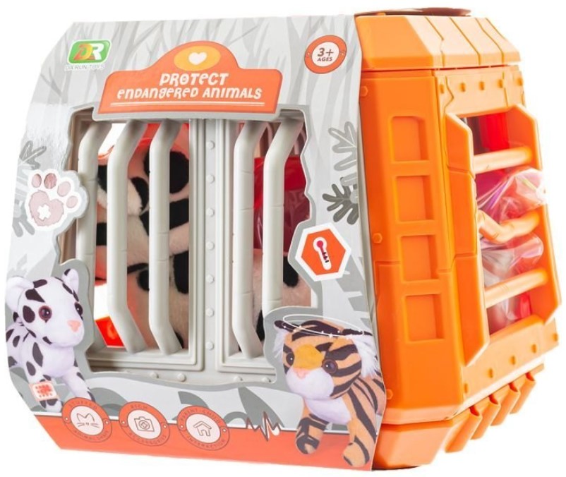 Tulimi: Klietka so zvieratkom Gepard (sivá)