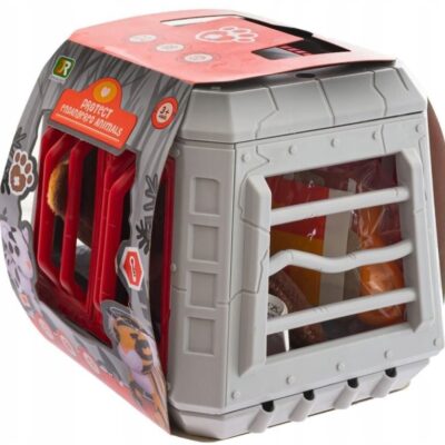 Tulimi: Klietka so zvieratkom Medvedík (sivá)