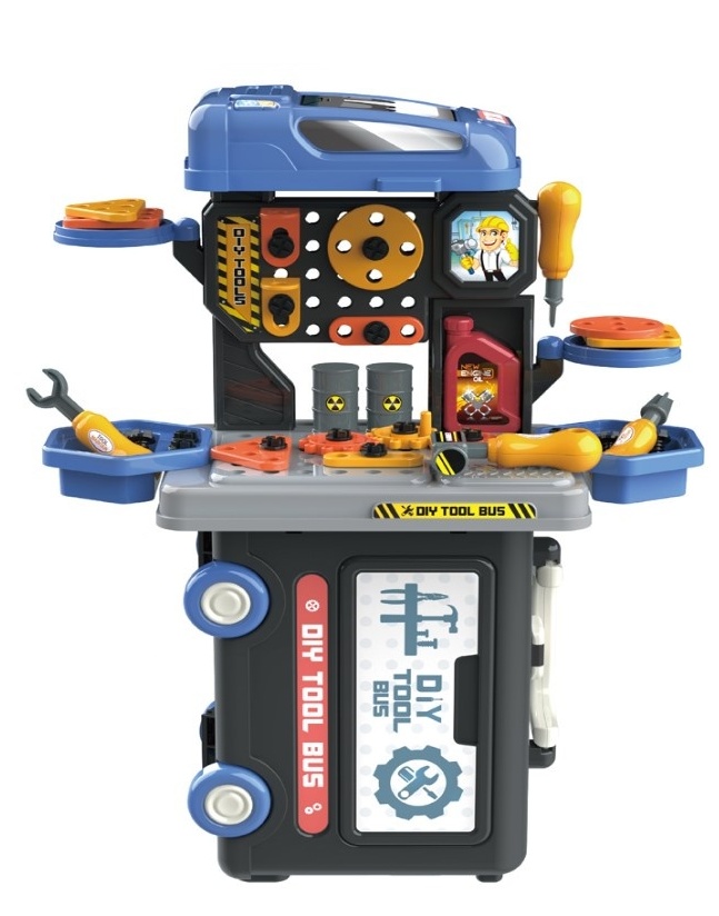 Tulimi: Pojazdný autobus Dielňa s príslušenstvom