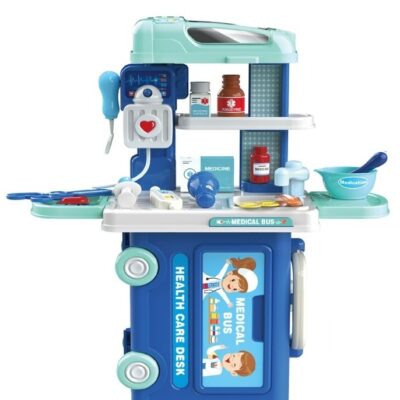 Tulimi: Pojazdný autobus Pohotovosť s príslušenstvom