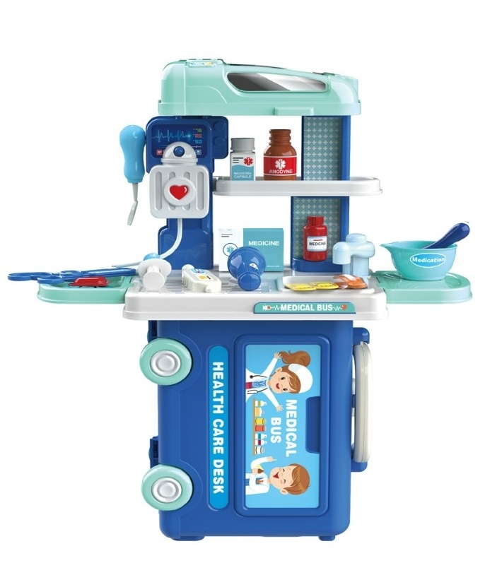 Tulimi: Pojazdný autobus Pohotovosť s príslušenstvom