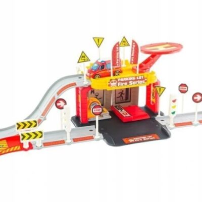 Tulimi: Dvojposchodová hasičská stanica