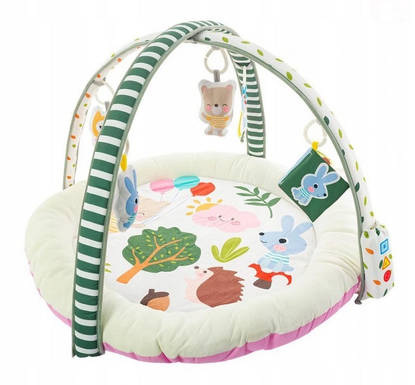 Tulimi: Interaktívna hracia deka Les (ružová)