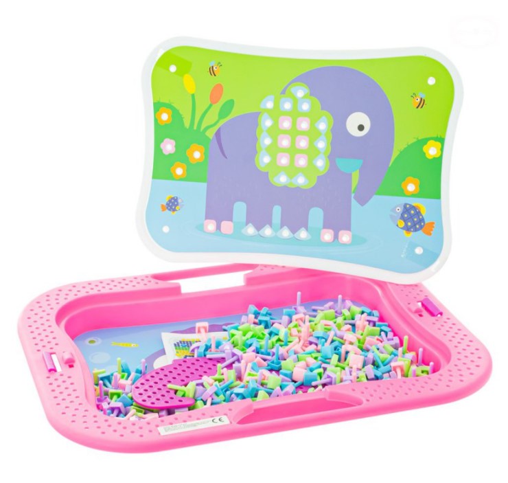 Tulimi: Tvorivá hra Mozaika (ružová)