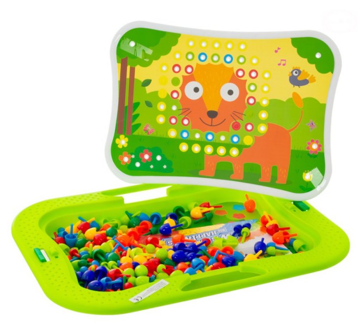 Tulimi: Tvorivá hra Mozaika (zelená)