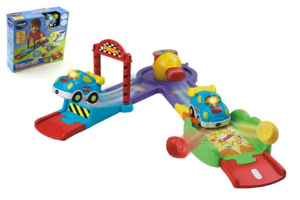 Tut Tut: Dráha Raketový štart + autíčko (zvuk, svetlo)