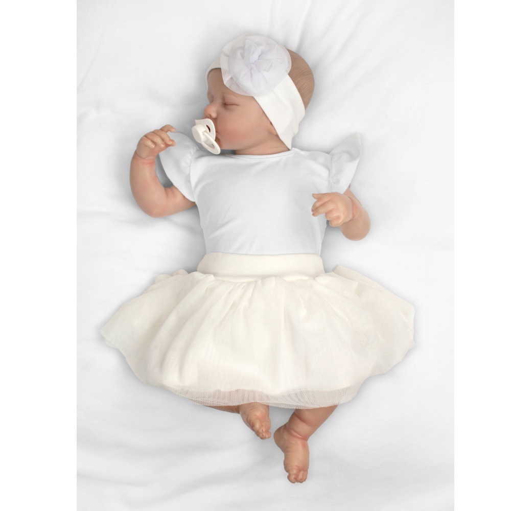 Tutu suknička NICOL PRIATELIA - BIO bavlna - smotanová, vel. 92