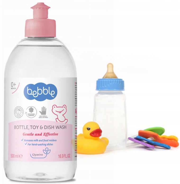 Prostriedok na čistenie fliaš/cumlíkov/hračiek (500ml)