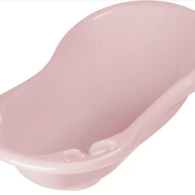 Vanička Little Duck, 84 cm - sv. ružová/pudrová