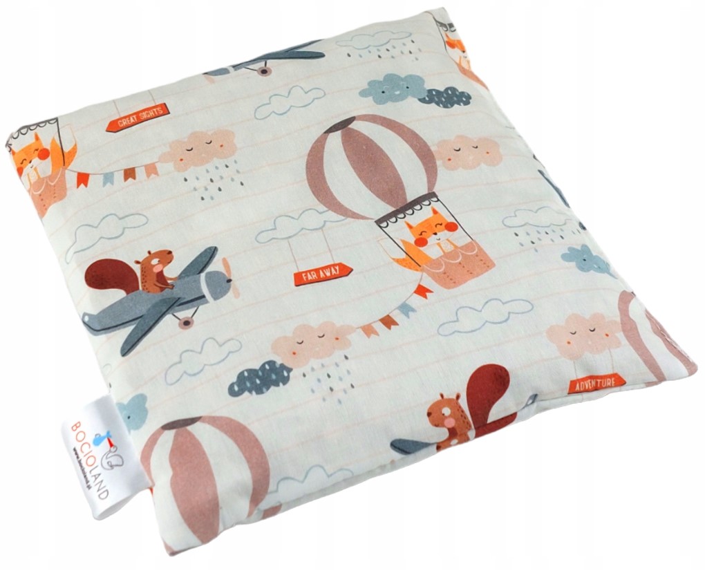 Veľký nahrievací vankúšik s čerešňovými kôstkami, Fly