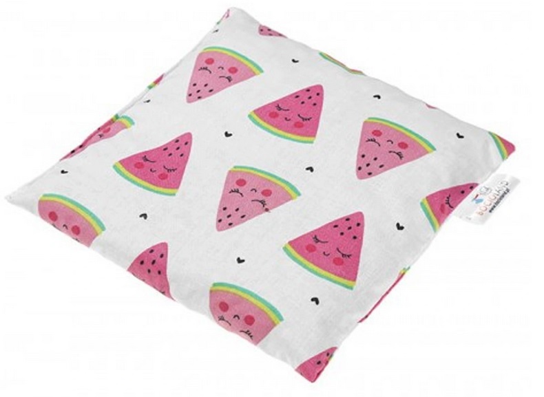 Veľký nahrievací vankúšik Melón s kôstkami