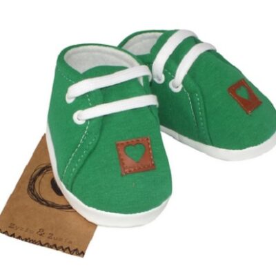 Z&Z Jarné dojčenske topánočky, capáčky - zelené