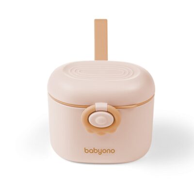 Zásobník na sušené mlieko - béžová