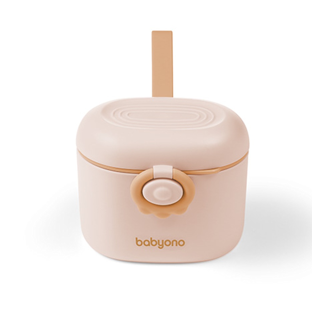 Zásobník na sušené mlieko - béžová