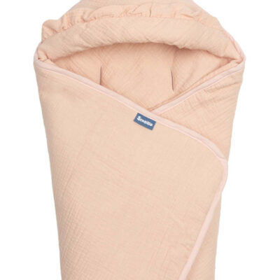 Zavinovačka 2v1 do autosedačky, kočíka, mušelín, bavlna, cukrová poleva