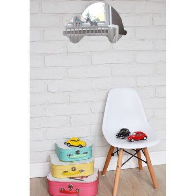 Metoo: Zrkadlo na stenu Autíčko