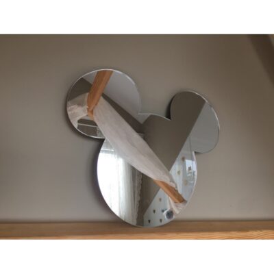 Metoo: Zrkadlo na stenu Myška